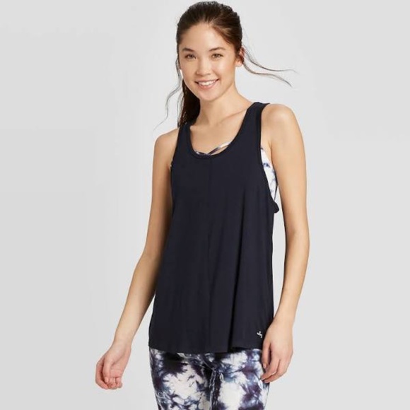 JoyLab Tops - Women's Tank Top - JoyLab™ Navy